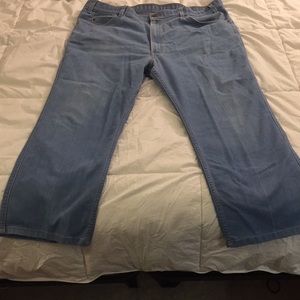 Levi Strauss & Co Light Wash Jeans